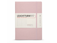 LEUCHTTURM NOTIZBUCH HARDCOVER DOTTED A5 MEDIUM POWDER