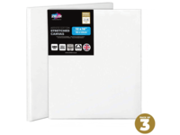 ZIELER PREMIUM KATOEN SCHILDERSDOEK 30X40CM SET 3X