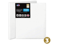 ZIELER PREMIUM KATOEN SCHILDERSDOEK 40X50CM SET 3X