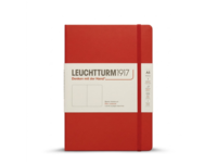 LEUCHTTURM NOTIZBUCH A5 MEDIUM HARDCOVER BLANCO CHERRY