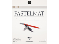 CLAIREFONTAINE PASTELMAT BLOCK NR.3 24X30CM 360GRAMM WEISS
