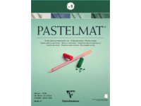 CLAIREFONTAINE PASTELMAT BLOCK 30X40CM 360GRAM 4-FARBEN