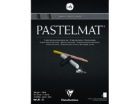 CLAIREFONTAINE PASTELMAT BLOCK NR.6 18X24CM 360GR ANTHRAZIT 12 BLÄTTER