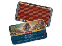 DERWENT DRAWING POTLODEN SET 36X