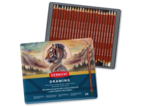 DERWENT DRAWING POTLODEN SET 24X