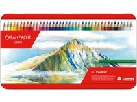 CARAN D'ACHE PABLO BUNTSTIFT 80 STÜCK