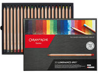 CARAN D'ACHE LUMINANCE BUNTSTIFTE 20STÜCK