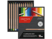 CARAN D'ACHE LUMINANCE BUNTSTIFTE 12STÜCK