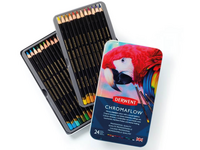 DERWENT CHROMAFLOW FARBSTIFTE SET 24X