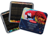 DERWENT CHROMAFLOW FARBSTIFTE SET 48X