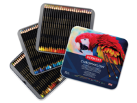 DERWENT CHROMAFLOW FARBSTIFTE SET 72X