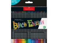 FABER-CASTELL BLACK EDITION  BUNTSTIFTE SET 24X