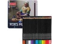 BRUYNZEEL MELKMEISJE RIJKSMUSEUM KLEURPOTLODEN 24 STUKS