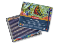 DERWENT INKTENSE AQUARELLSTIFTE, 24ER METALLKASTEN
