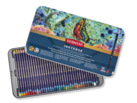 DERWENT INKTENSE AQUARELLSTIFTE 36ER METALLKASTEN