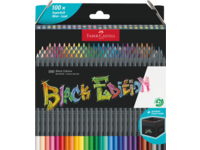 FABER-CASTELL BLACK EDITION KLEURPOTLODENSET 100X