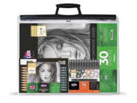 ZIELER COMPLETE DRAWING & SKETCHING SET 26X