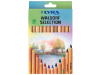 LYRA SUPER FERBY KLEURPOTLOOD SET WALDORF 12X