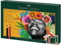 FABER-CASTELL POLYCHROMOS KÜNSTLER-FARBSTIFTE 50 STÜCK