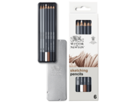 WINSOR & NEWTON STUDIO COLLECTION SKIZZIERSTIFTE SET 6X
