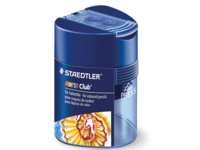 STAEDTLER NORIS CLUB DESIGN DOPPEL ANSPITZER 512