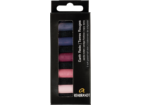 REMBRANDT SOFTPASTEL SET EARTH REDS HALBE KREIDEN 5X