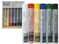 R&F PIGMENT STICK OPAQUE COLOR SET 6X38ML