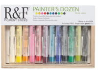 R&F PIGMENT STICK SET 1 PAINTER'S DOZEN 12X38ML