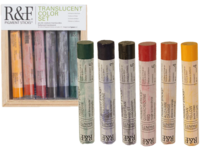 R&F PIGMENT STICK TRANSLUCENT COLOR SET 6X38ML