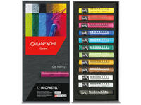 CARAN D'ACHE NEOPASTEL 12X