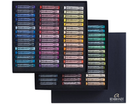 REMBRANDT SET SOFT PASTELLE AUSWAHL FÜR PORTRAIT 90 GANZE PASTELLE