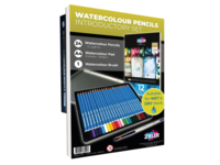 ZIELER AQUARELPOTLODEN INTRODUCTORY SET 26-DELIG