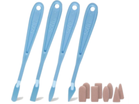 PANPASTEL SOFFT SET MIT 4 MESSERN UND 8 COVERS