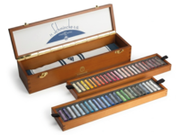 SCHMINCKE SOFTPASTEL RETRO TOURENKASTEN SET 48X