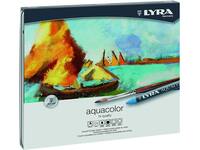 LYRA  AQUACOLOUR WACHSPASTELLE 24X