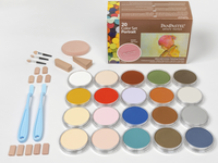PANPASTEL PORTRAIT SET 20X
