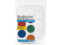 PANPASTEL PALETTENTABLETT MIT DECKEL 10 FÄCHER