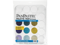 PANPASTEL PALETTENTABLETT MIT DECKEL 20 FÄCHER