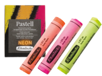 SCHMINCKE SOFTPASTELL SET NEON