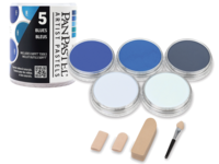 PANPASTEL BLUES SET 5X