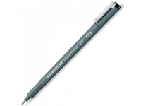 STAEDTLER PIGMENT FINELINER 308 0,6MM ZWART