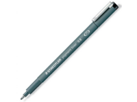 STAEDTLER PIGMENT FINELINER 308 0,8MM ZWART