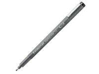 STAEDTLER PIGMENT FINELINER 308 1,2MM ZWART