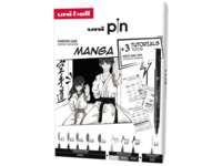 UNI PIN FINELINERS SET MANGA 9X