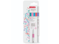 UNI-BALL EMOTT FINELINERSET CANDY POP COLORS 5X
