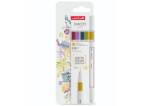 UNI-BALL EMOTT FINELINERSET RETRO COLORS 5X