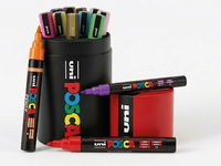 UNI POSCA MARKERSET 13X