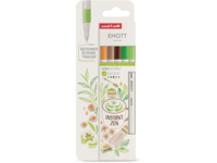 UNI-BALL EMOTT FINELINER SET INSTANT ZEN 5X