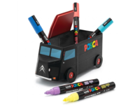 UNI POSCA BRUSH MARKERSET PC5BR TRUCK V2 5X