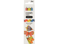 COPIC CIAO MARKERSET LAYER & MIX BRILLANT PALETTE 3-TEILIG